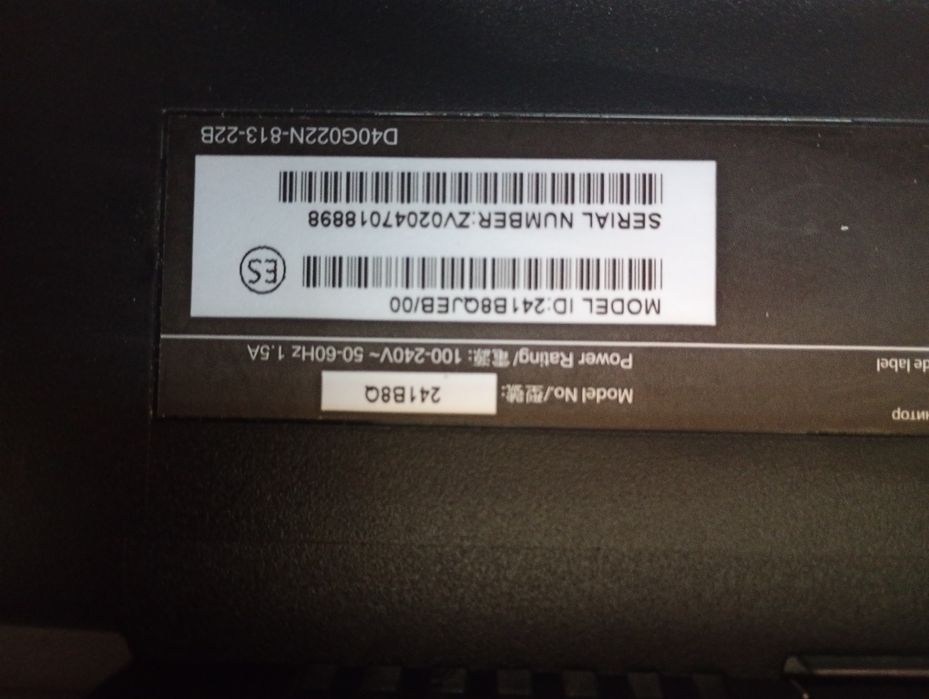 Monitor Philips 24 cale model 241B8Q