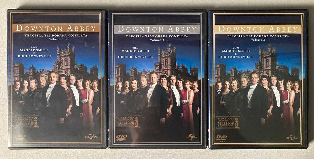 [DVD] Downtown Abbey - Terceira Temporada Completa