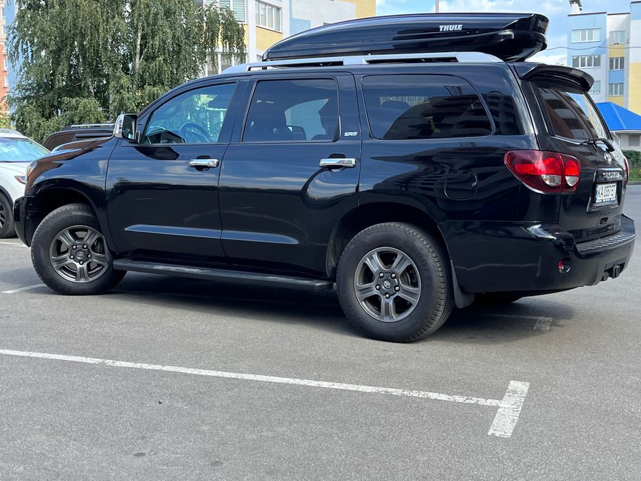 Поперечини для американських авто Thule