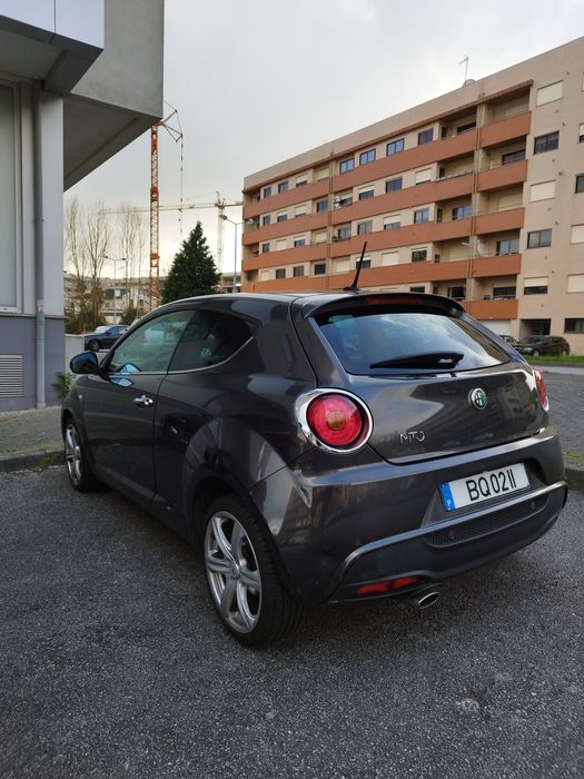 Alfa mito 2014 1.3 165 mil KMS