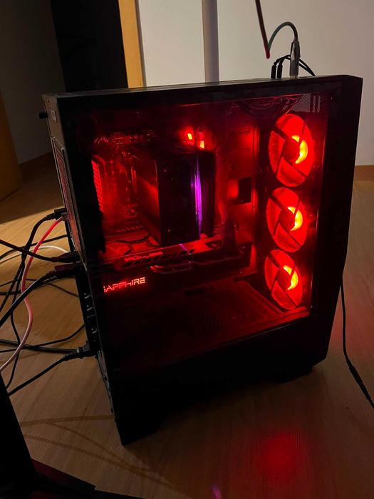 SETUP GAMING COMPLETO | Ryzen 7 | RX 5700 XT 8GB | Monitor AOC 144Hz + Extras