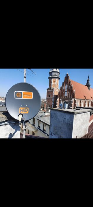 Sprzedam antenę sat używana