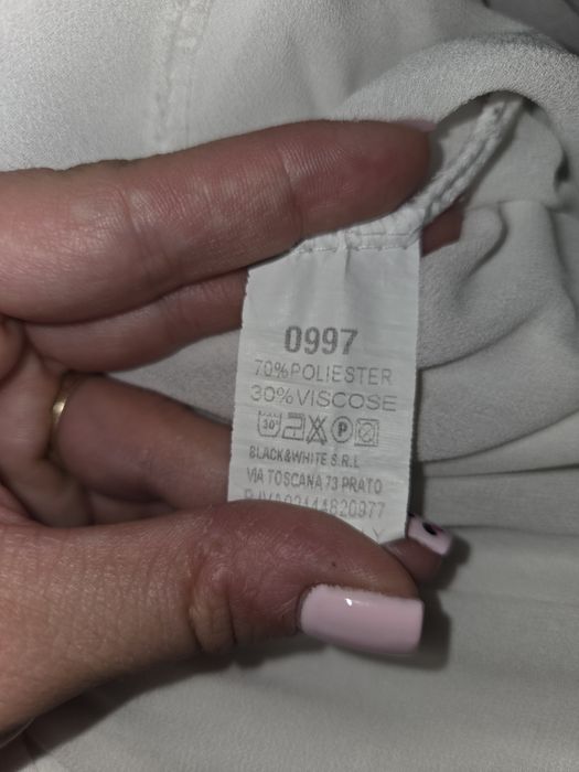 Sukienka z falbanami rozmiar uniwersalny S-L