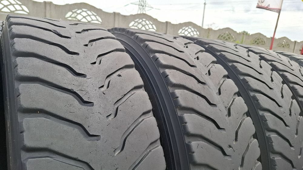 4 opony 315/80 R22.5 Hankook Smart Work DM09