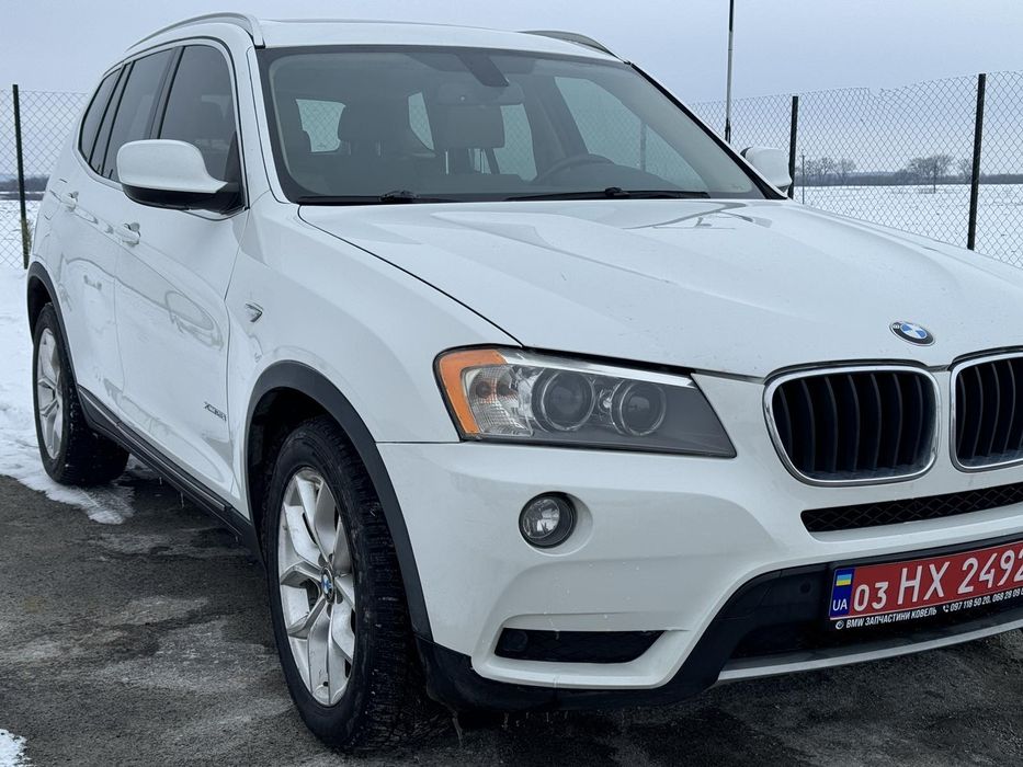BMW X3 f25    продам
