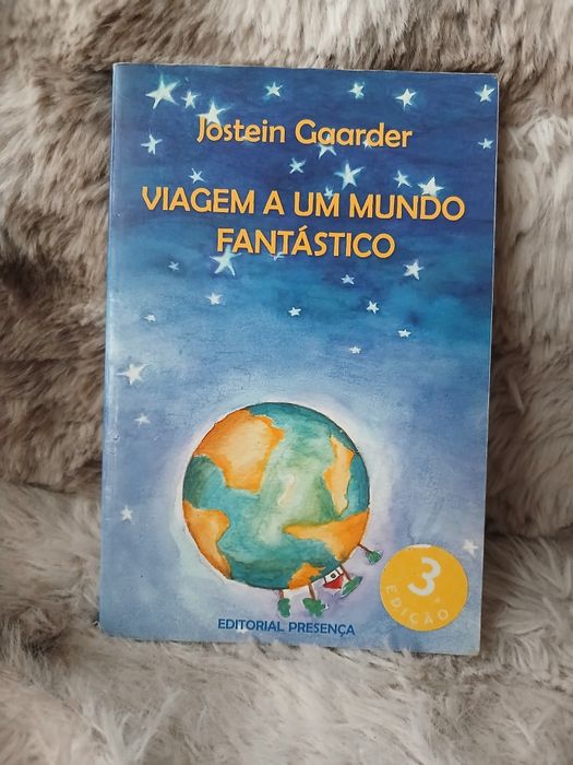 Viagem a um Mundo Fantástico" Jostein Gaarder