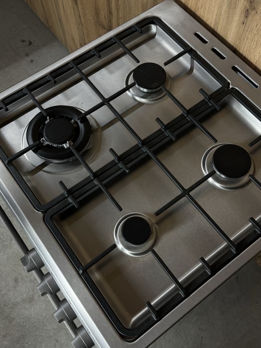 Газова плита 60 см / Газовая плита 60 см — ідеальний стан | 15 000 грн