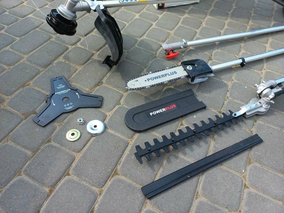 Бензиновий Тример powerplus poweg8012