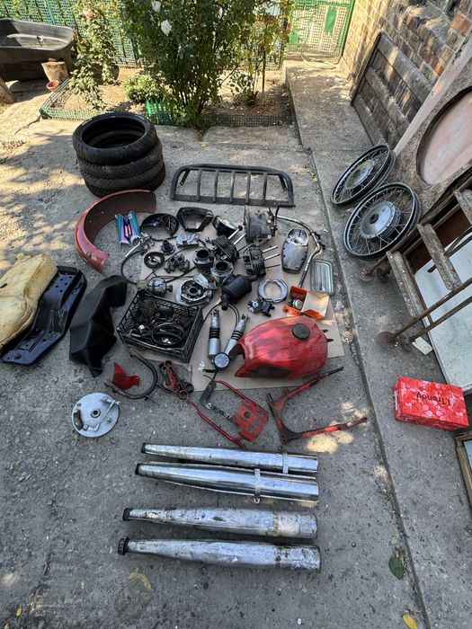 В разборе Днепры и уралы