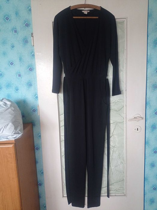 Kombinezon czarny rozm.38