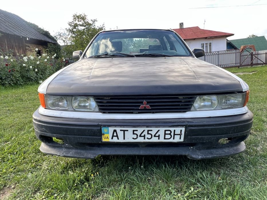 MITSUBISHI GALANT 1.8 1988 VIN JMBSNE34AJZ300958 фото оголошення 2 з 12