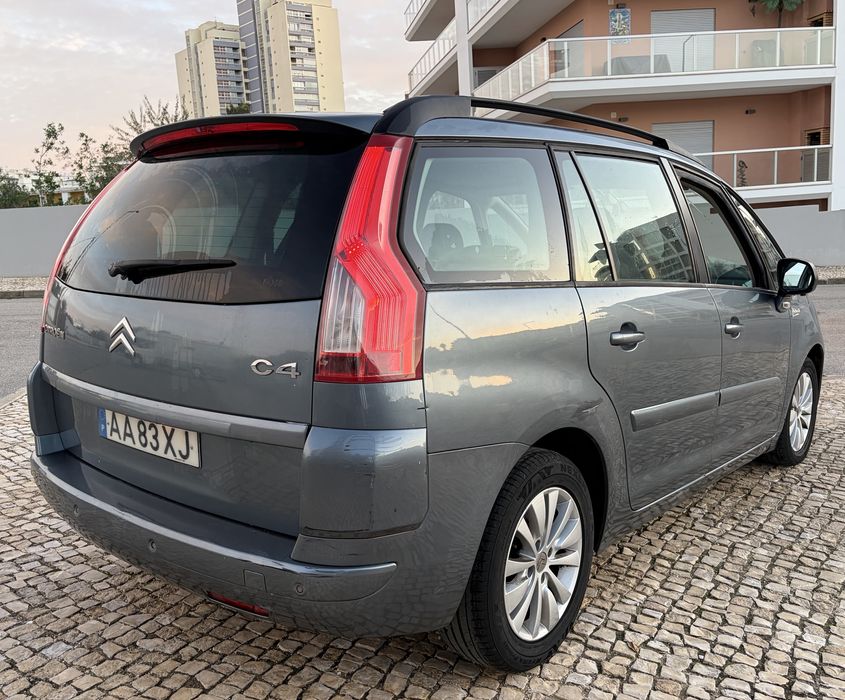 Citroën Grand Picasso Caixa auto 7Lugares 2007 OPORTUNIDADE