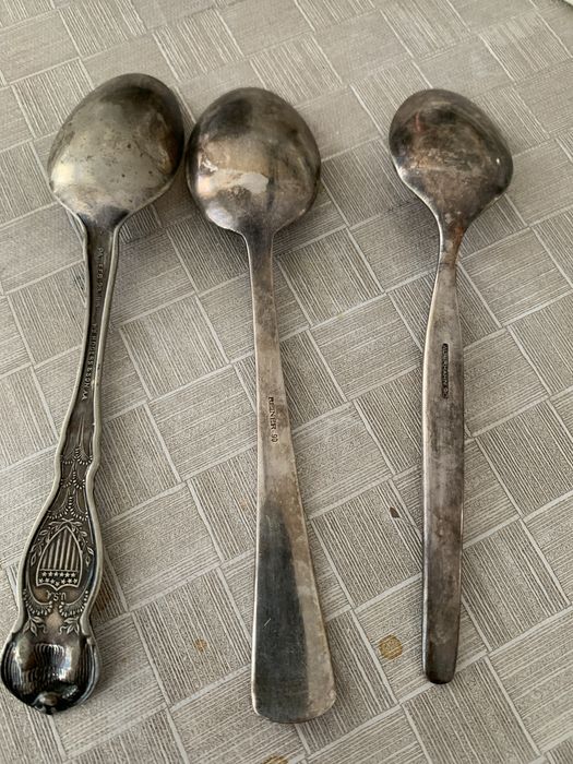 Продам серебряные ложки