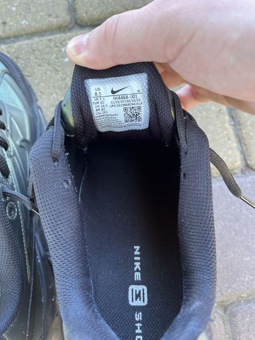 кросовки Nike Shox Ride 2 Olive