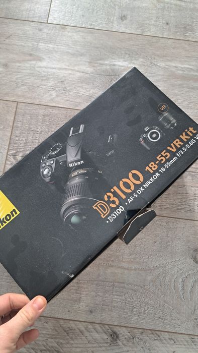 Nikon d3100 18-55 or kit: 4 800 грн. - Цифровые фотоаппараты Киев