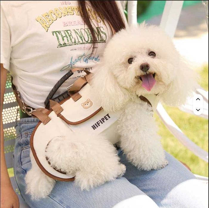 Переноска для собак Hipipet—Комфорт для спини та затишок дляулюбленця!