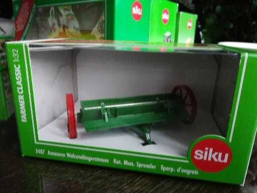 Siku 3487 Rozrzutnik nawozu Amazone  1:32