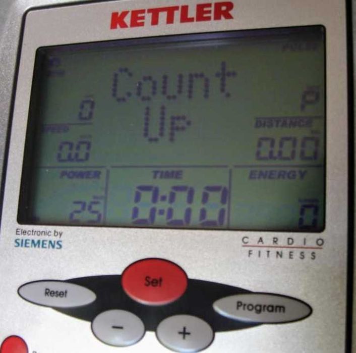 Rower do 150 kg Kettler Ergometer Rx1 programy treningowy stacjonarny