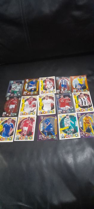 Cartas da caderneta adrenalyn 2014/15