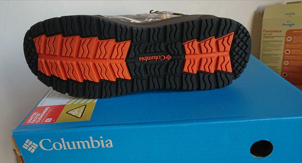 сапоги для охоты ,грибов,рыбалки,отдыха Columbia Bugaboot