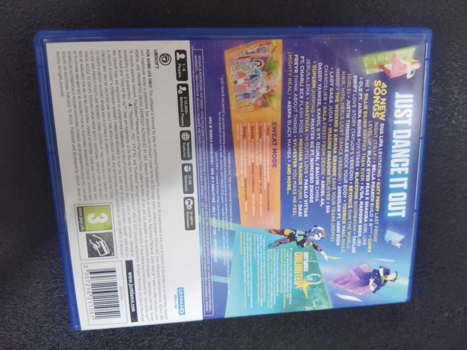 Just Dance 2022 PS5 Angielska wersja gry