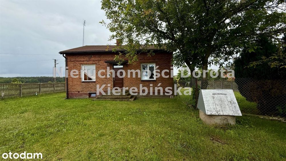 Dom z dużym potencjałem – 3 km od Czerniewic