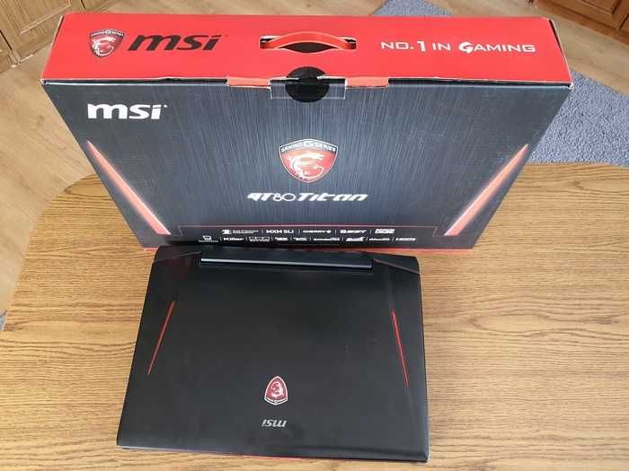 Laptop MSI GT 80S