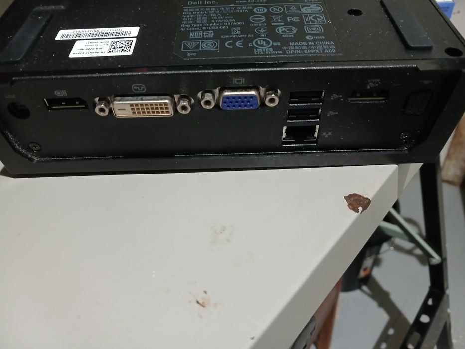 Docking station Dell K07A