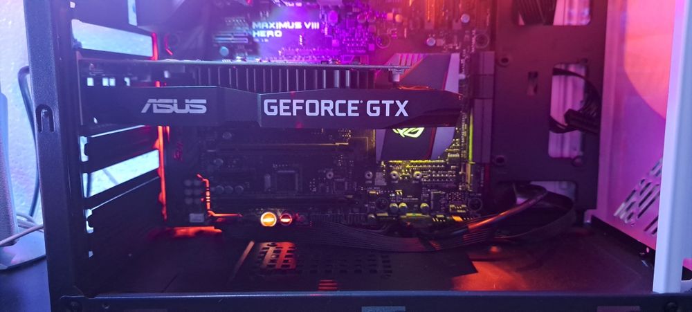 GTX1650 Dual asus 4gb