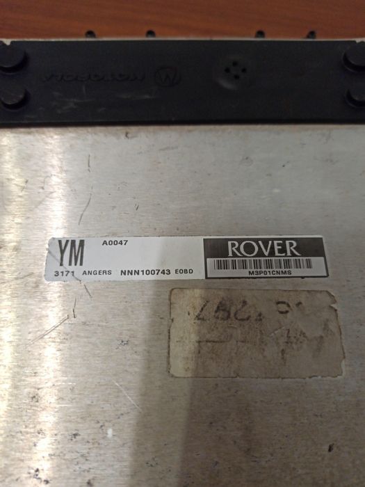 Centralina ECU - ROVER 45 Hatchback (RT) | 00 - 05