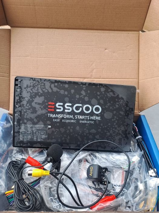 Carplay ja com moldura