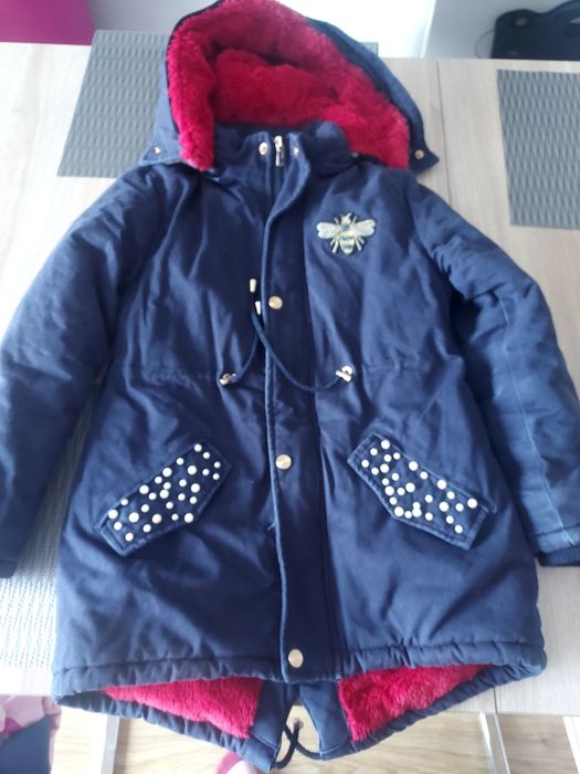 Kurtka zimowa rozmiar 146