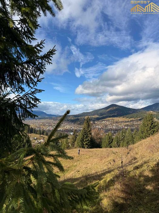 Верховина. 74сотих. Нерухомість. Земля. Карпати. Верховинський район