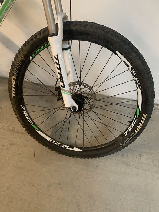 Titan TRC Calypso Cruz Bicicleta Montanha M Mulher