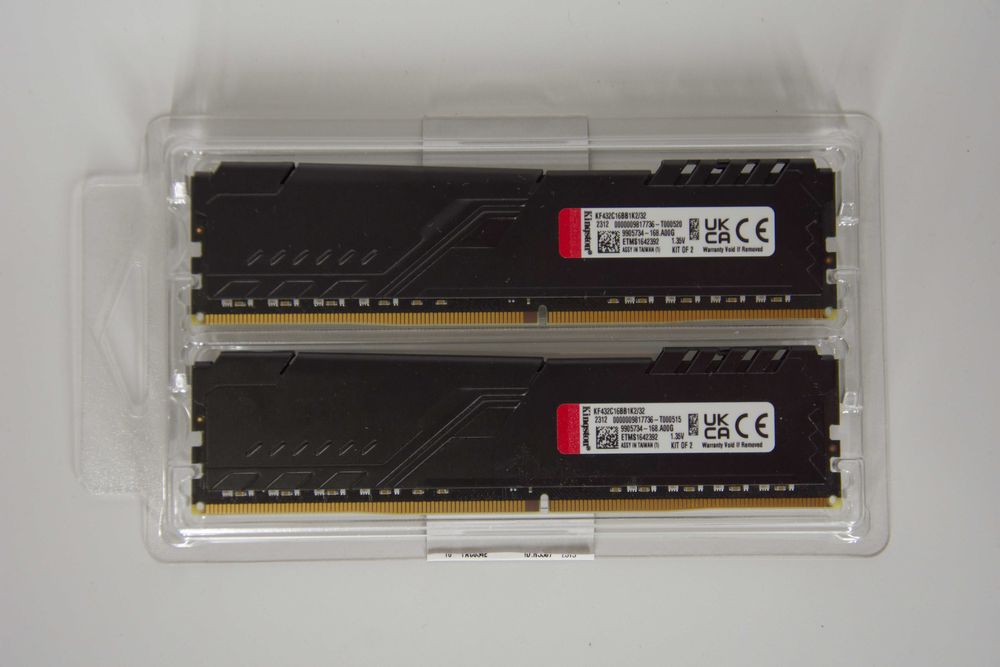 ОЗП Kingston DDR4 32GB (2x16GB) 3200Mhz
