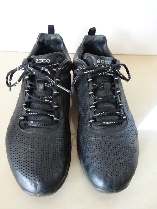 Buty ECCO BIOM FJUEL roz 41 Skóra YAK Półbuty