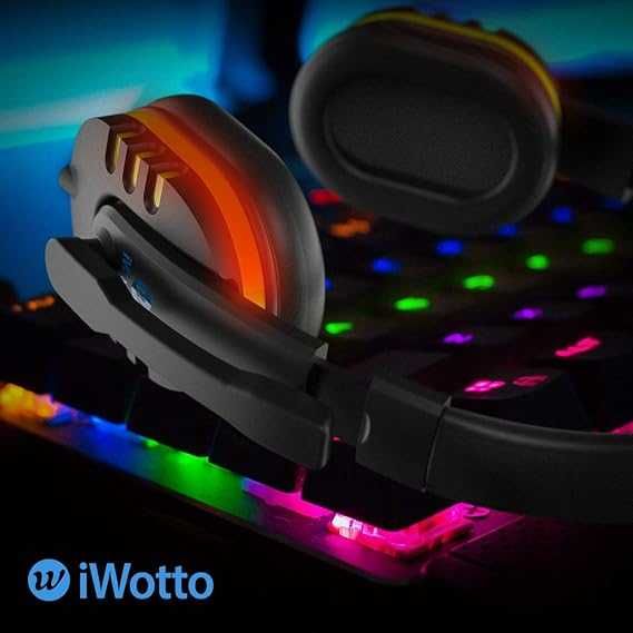 Fones com micro iWotto para Jogos