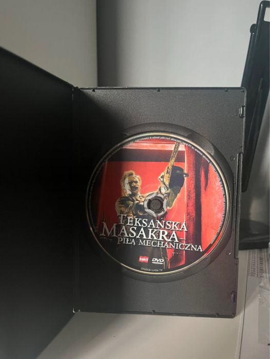 plyta dvd film „Teksańska masakra piłą mechaniczną”