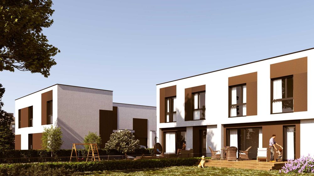 Osiedle Prestige Babice – pompa ciepła, podłogówka - Gotowe do odbioru