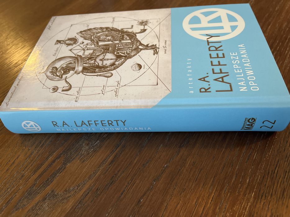 „Najlepsze opowiadania” Lafferty, seria Artefakty