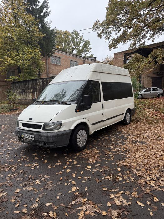 Ford Transit вантажний (по документам пасажир)