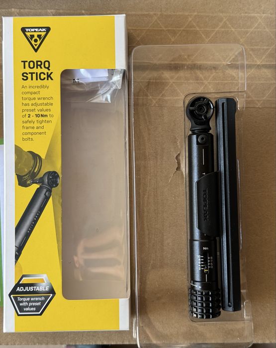 Topeak torq Stick 2 -10 Nm