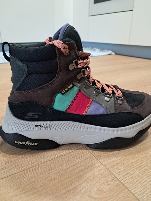 Черевички зимові skechkers