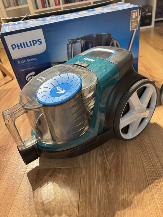 Philips 3000 Series PowerPro Compact – odkurzacz bezworkowy