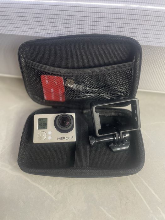 GoProHERO3+ 中古美品 gopro hero 3 - купити екшн-камери - Ціна на OLX.ua