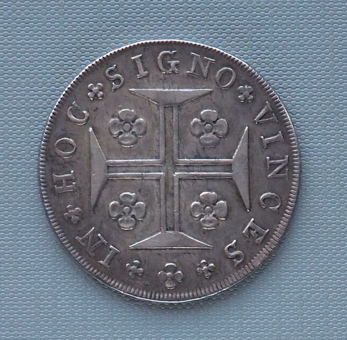 Cruzado Novo Prata 480 réis 1798 D. Maria I
