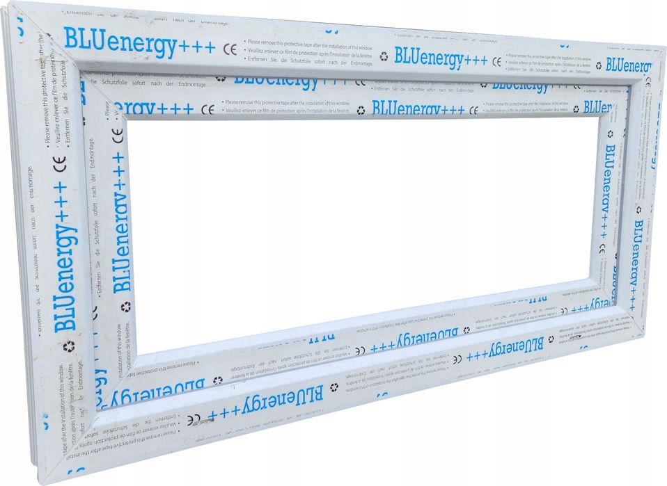 OKNO KacprzaK 120X60 OKNA NOWE Plastikowe PCV Białe - Lider Okna OLX