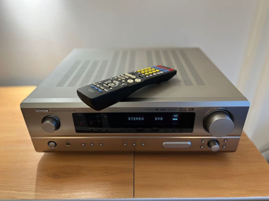 Amplificador HIFI Denon AVR-1404