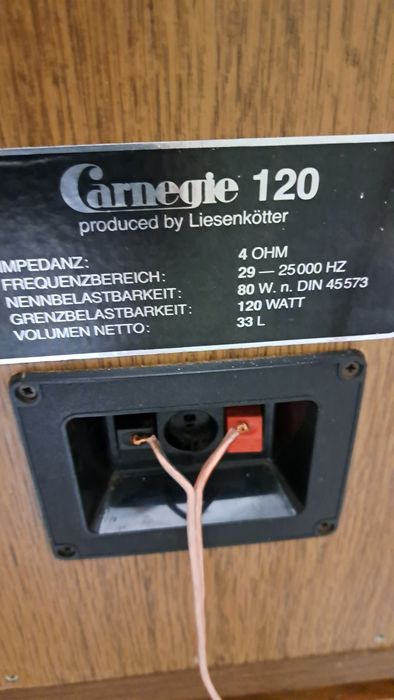 Kolumny carnegie 120