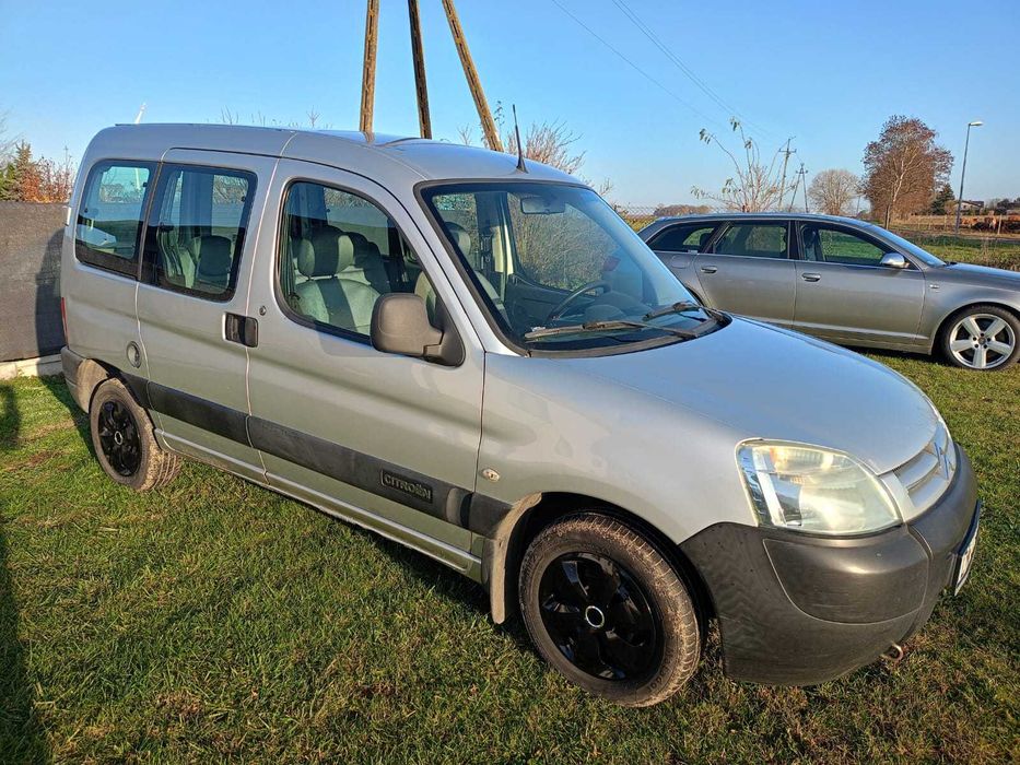 Citroen Berlingo 1.6 hdi  2007 rok
